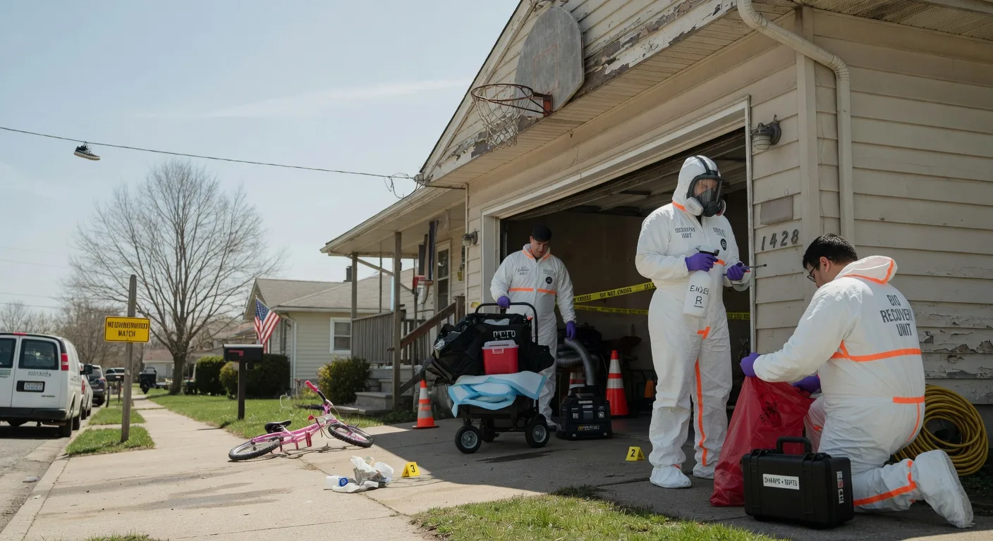 Biohazard Cleanup in Germfask, MI near me